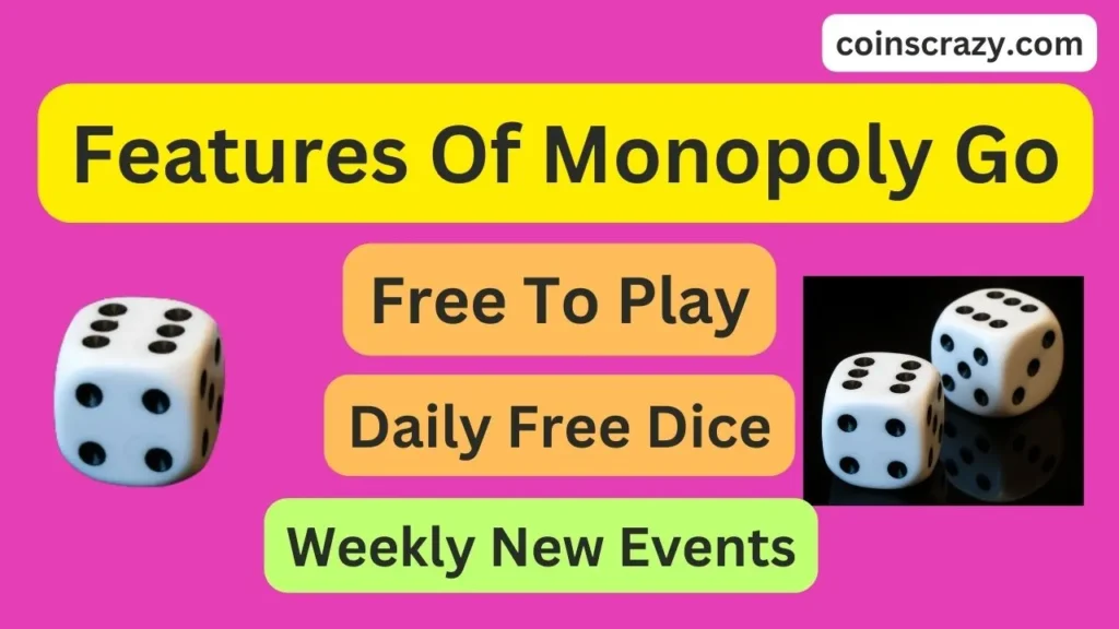 Monopoly Go new features