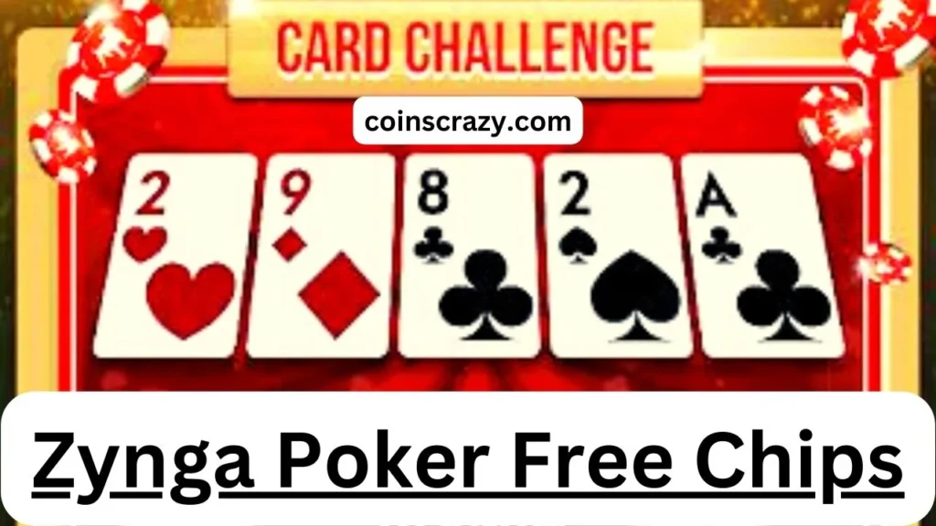 Zynga Poker Free Chips