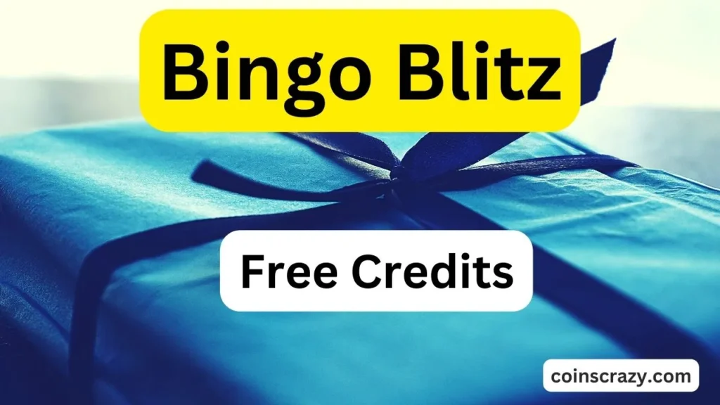 Bingo Blitz Free Credits