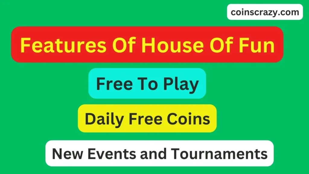 house of fun game features