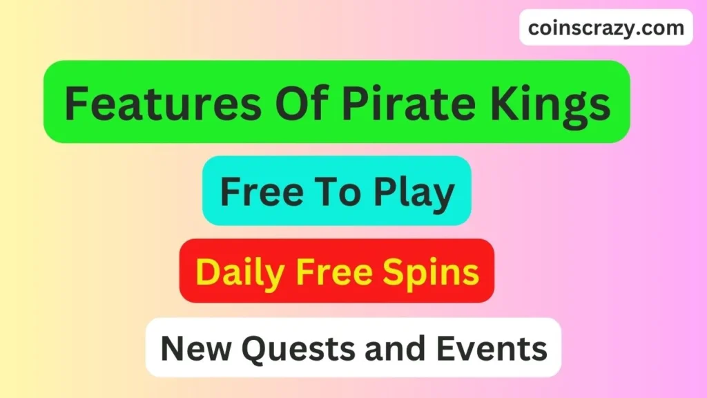 about pirate kings free spins links