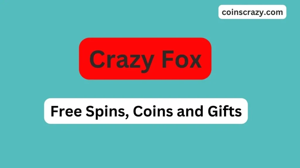 Crazy Fox free spins