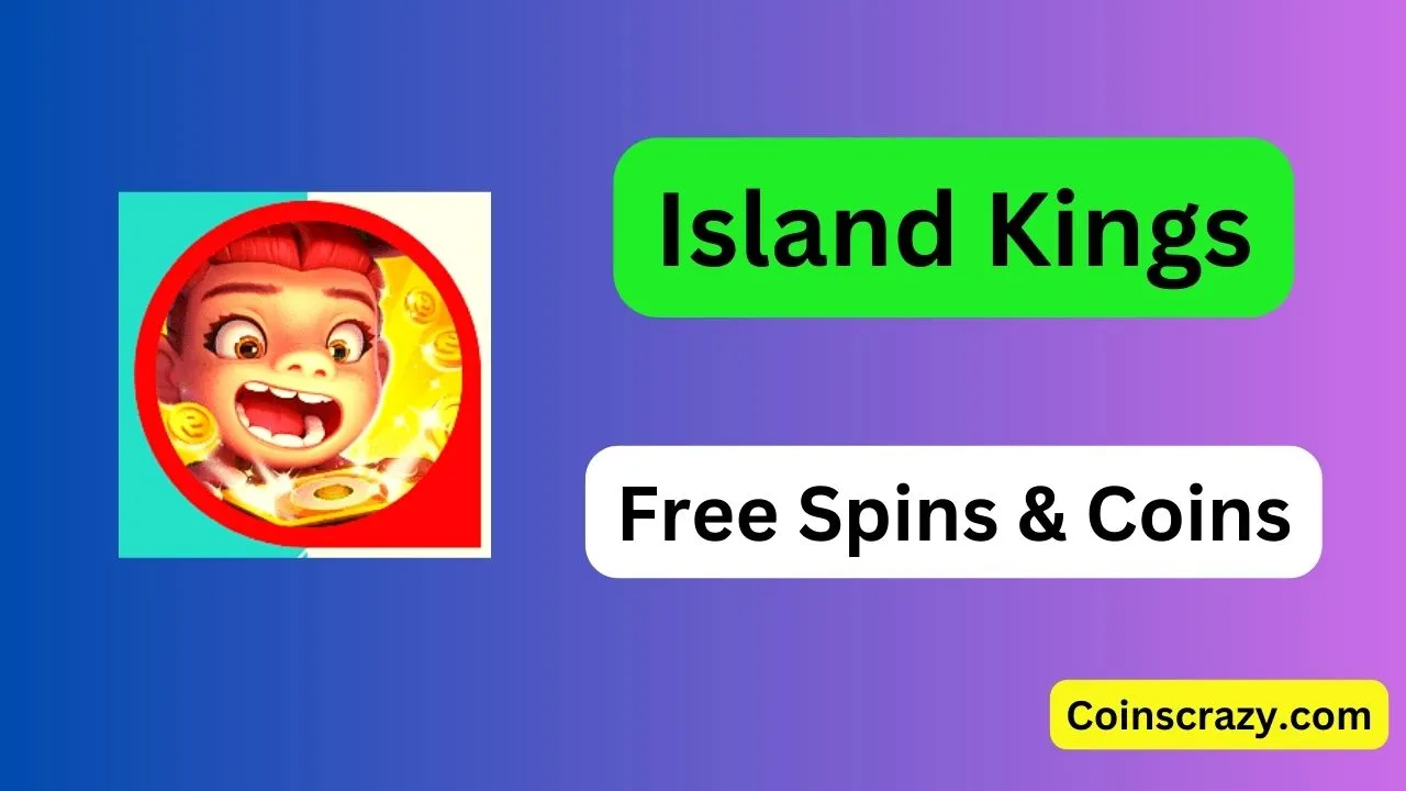 island king free spins