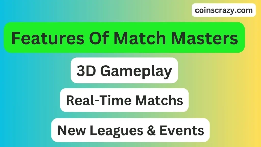 Match Masters free boosters
