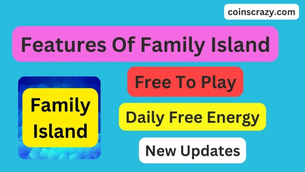 Family Island game features