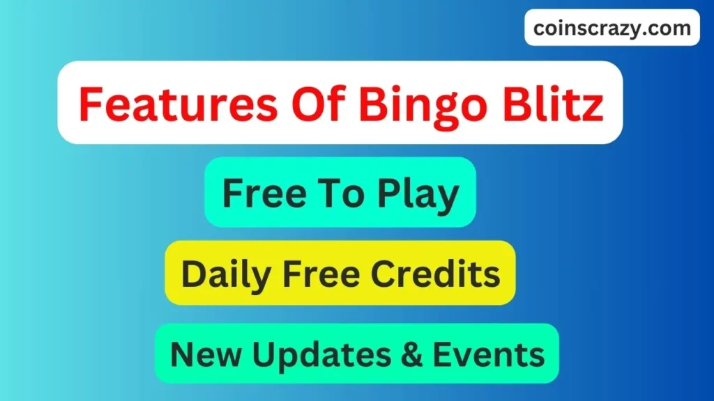 How Do You Get Daily Bingo Blitz Free Credits? 