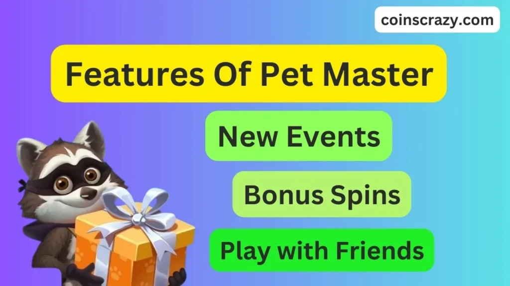 pet master features and gameplay