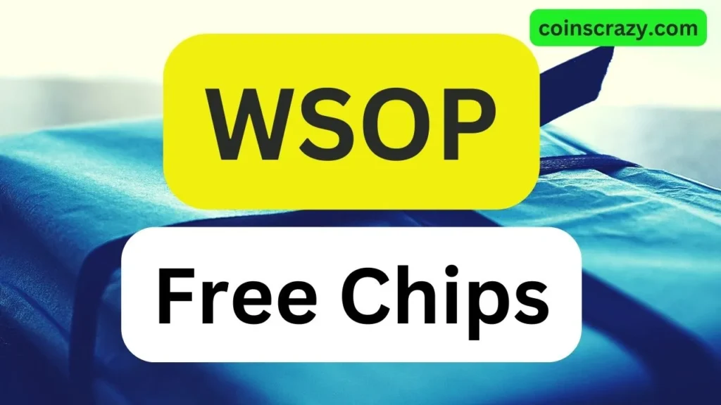 wsop free chips