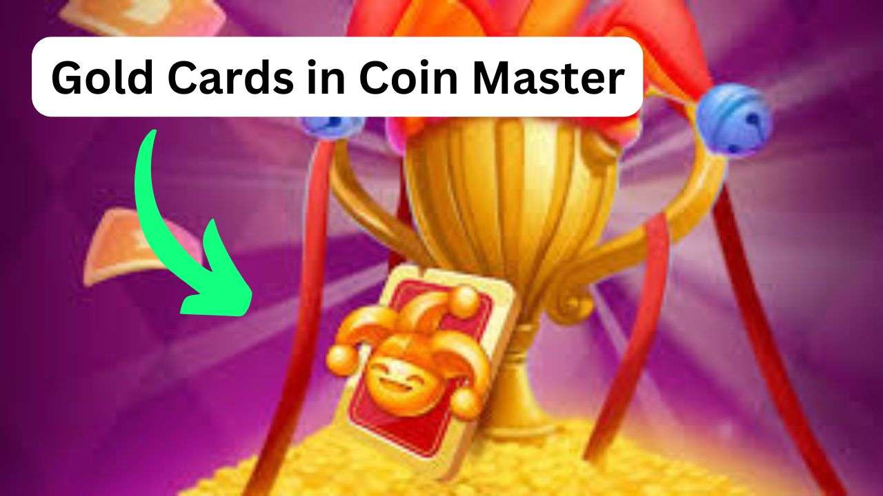 golden card in coin master