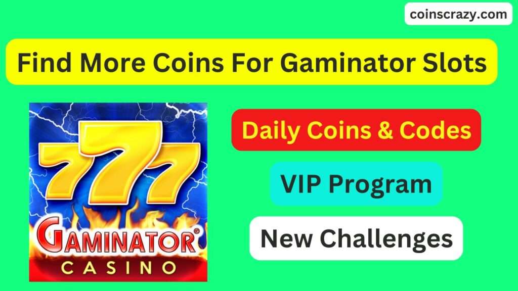 Gaminator free coins