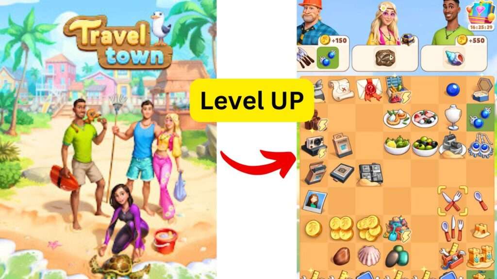 Level Up in Travel Town