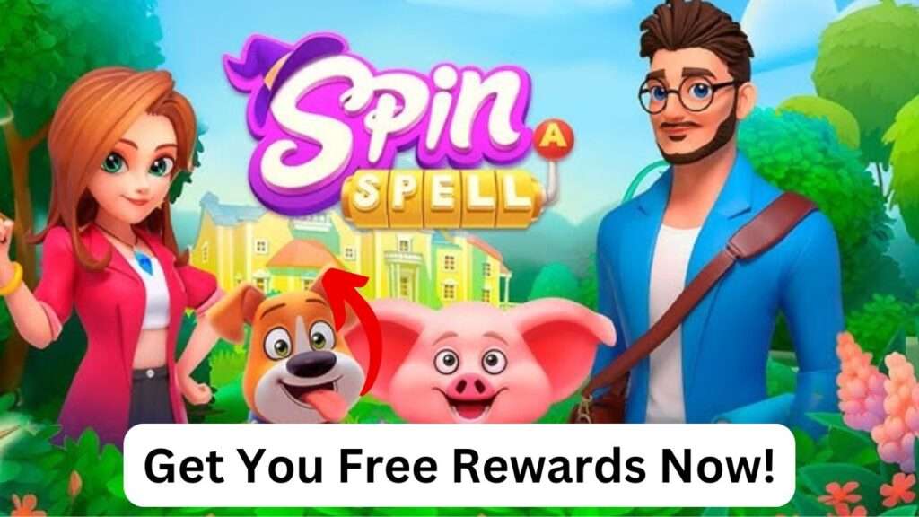 Spin A Spell Free Spins and reward links