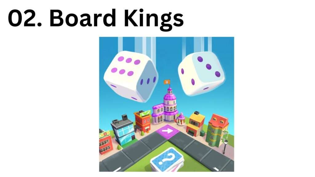 board kings monopoly go alternative