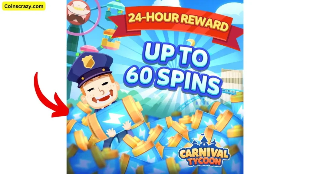 Carnival Tycoon Free Spins